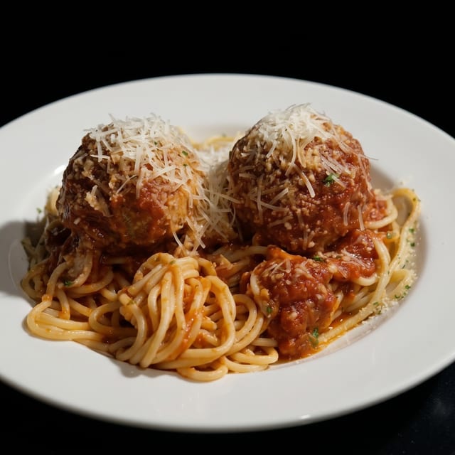 Spaghetti & Meatballs.