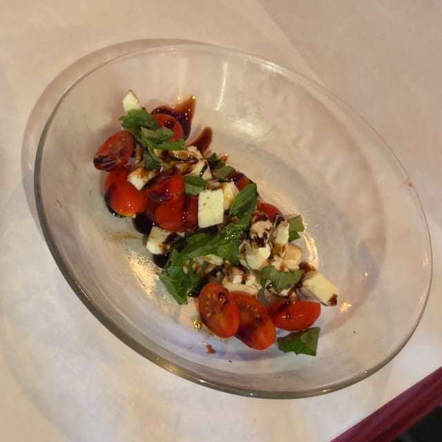 Caprese Salad.