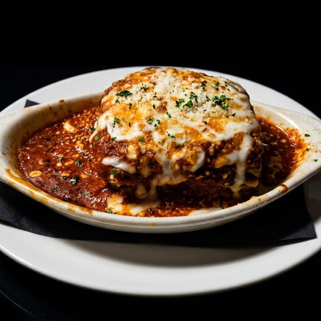 Lasagna.