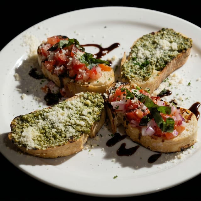Bruschetta.