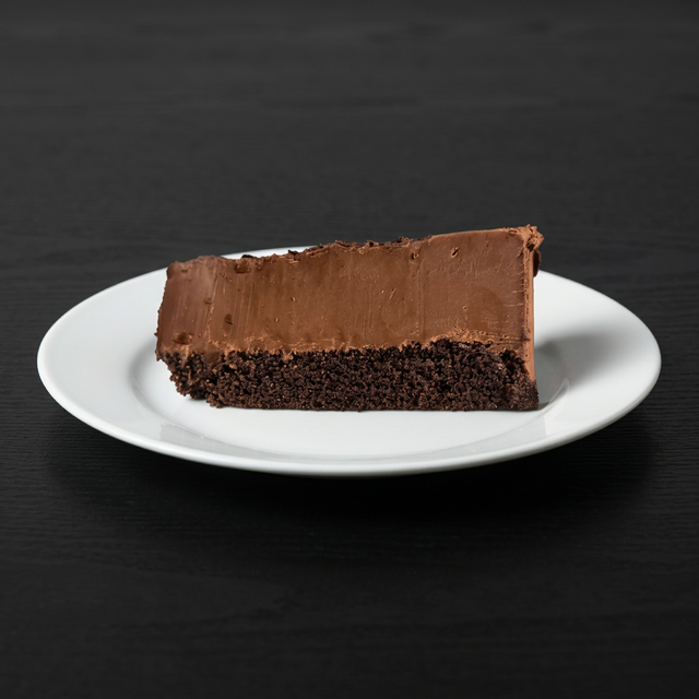 Chocolate Mousse Cake.